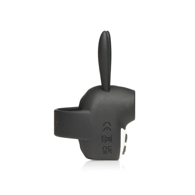 Sucky Bunny Clit Stimulator - Black - SexToy.com