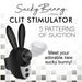 Sucky Bunny Clit Stimulator - Black - SexToy.com