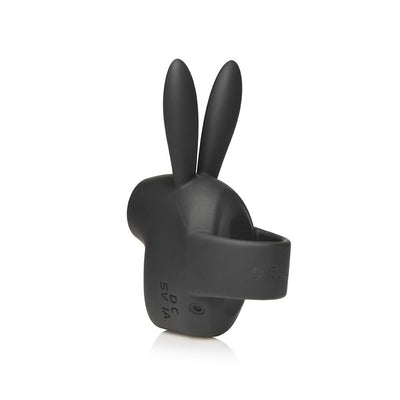 Sucky Bunny Clit Stimulator - Black - SexToy.com