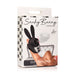 Sucky Bunny Clit Stimulator - Black - SexToy.com