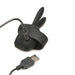 Sucky Bunny Clit Stimulator - Black - SexToy.com