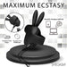 Sucky Bunny Clit Stimulator - Black - SexToy.com
