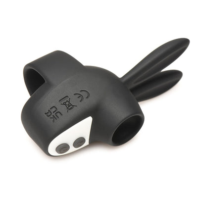 Sucky Bunny Clit Stimulator - Black - SexToy.com