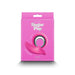 Pink Sugar Pop Leila panty vibrator in branded packaging with app control and sleek design.