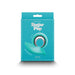 Teal Sugar Pop Leila panty vibrator in branded packaging with app-controlled feature highlighted.