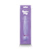 Purple Sugar Pop Twist gyrating vibrator in sleek packaging with twist motion illustration and rounded base detail.