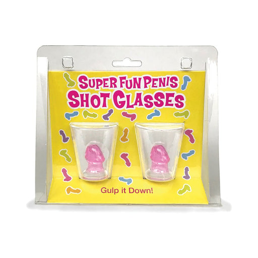 Super Fun Penis Shot Glasses - Set of 2 - SexToy.com