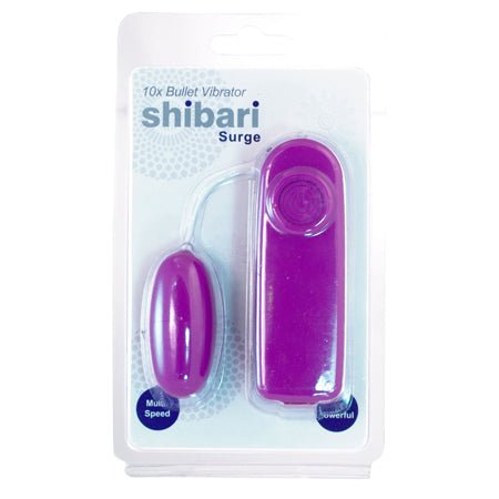 Surge Bullet 10X Purple - SexToy.com