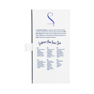 Swan The Mini Swan Wand Glow-in-the-dark Wand