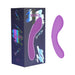Swan The Mini Swan Wand Glow - in - the - dark Purple - SexToy.com