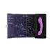 Swan The Mini Swan Wand Glow - in - the - dark Purple - SexToy.com