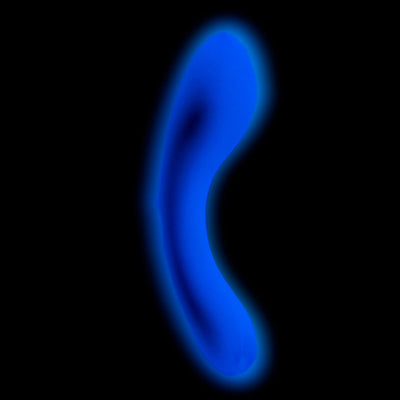 Swan The Mini Swan Wand Glow - in - the - dark Purple - SexToy.com