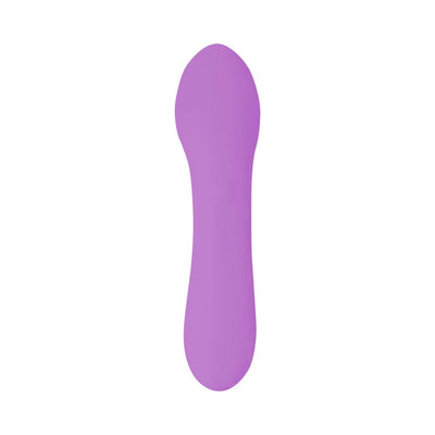 Swan The Mini Swan Wand Glow - in - the - dark Purple - SexToy.com