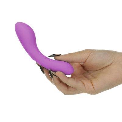 Swan The Mini Swan Wand Glow - in - the - dark Purple - SexToy.com