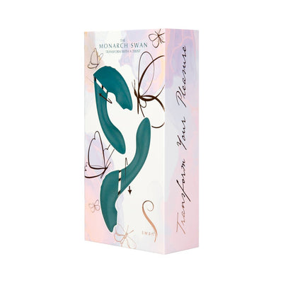 Swan The Monarch Transformer Teal - SexToy.com