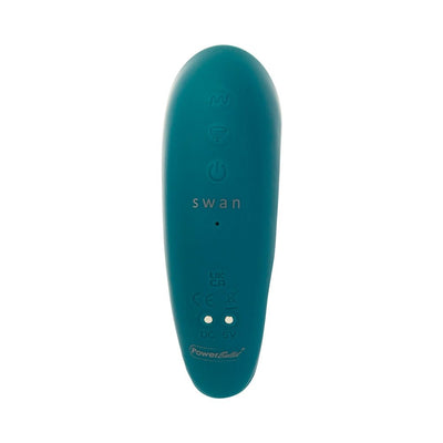 Swan The Monarch Transformer Teal - SexToy.com