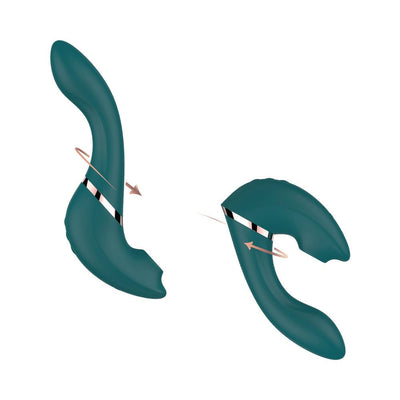 Swan The Monarch Transformer Teal - SexToy.com