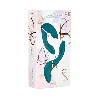 Swan The Monarch Transformer Teal - SexToy.com