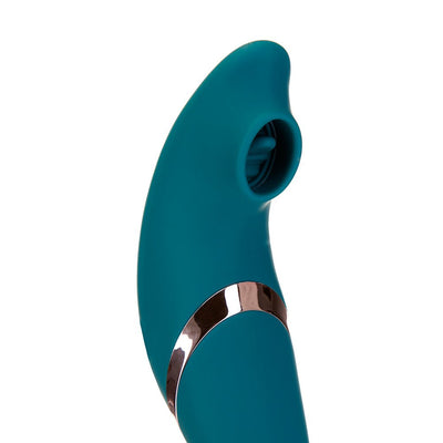 Swan The Monarch Transformer Teal - SexToy.com