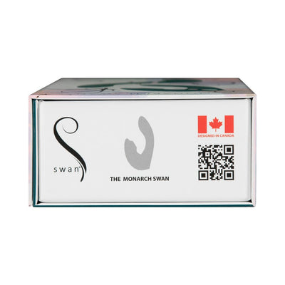 Swan The Monarch Transformer Teal - SexToy.com