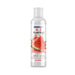Bottle of Swiss Navy 4 In 1 Playful Flavors warming, kissable, watermelon-scented lubricant and massage oil, 1oz.