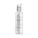 Clear 4oz bottle of Swiss Navy 4 In 1 Playful Flavors water-based lubricant with pump dispenser and detailed label text.