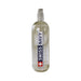 Clear 16oz bottle of Swiss Navy premium water-based lubricant with a pump dispenser and blue label.