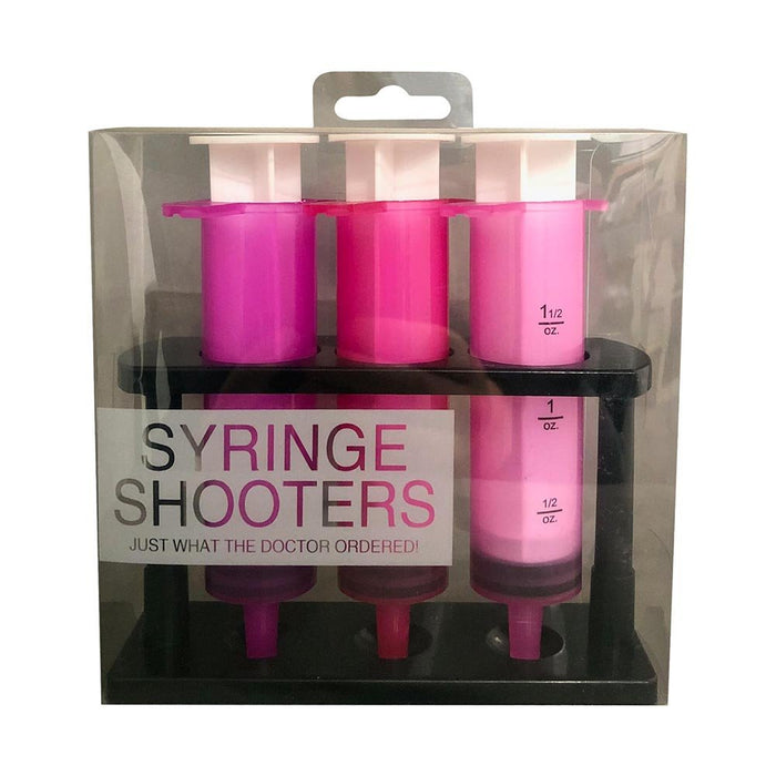 Syringe Shooters Pink - SexToy.com