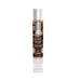System JO H2O Chocolate Delight flavored water-based personal lubricant 1oz bottle with white cap
