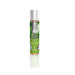 System JO H2O Green Apple Delight flavored water-based personal lubricant 1oz bottle with green apple design
