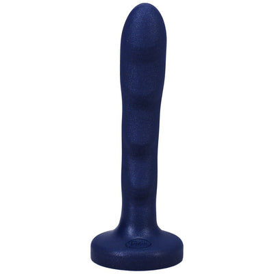 Tantus Charmer 8 In. G - spot Dildo Sapphire - SexToy.com