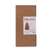 Packaging box of Tantus Cone Ripple in True Blood Red with product details and image on label