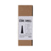 Tantus Cone Small in Byron Black packaging showing product dimensions and features on a white label with brown box background.