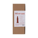 Tantus Inner Band Trainer in crimson red with product details on a brown cardboard box label.