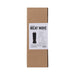 Tantus Meat Wave XL Collection black silicone toy packaging with product details on a white label.
