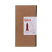Tantus The Queen XL Collection in True Blood Red packaged in a simple brown box with product label.