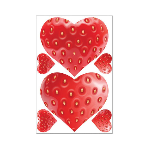 Tastease By Pastease Strawberry Candy Edible Pasties & Pecker Wraps - SexToy.com