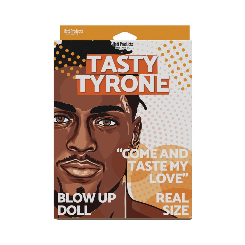 Tasty Tyrone Blow Up Doll Brown Tasty Tyrone Blow Up Doll Brown