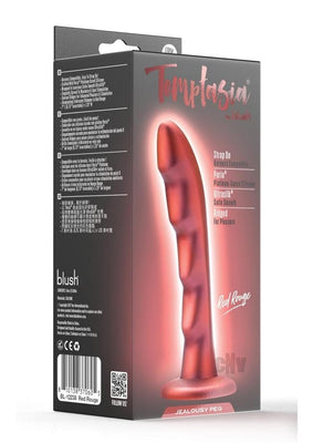 Temptasia Jealousy Peg Red Rouge - SexToy.com
