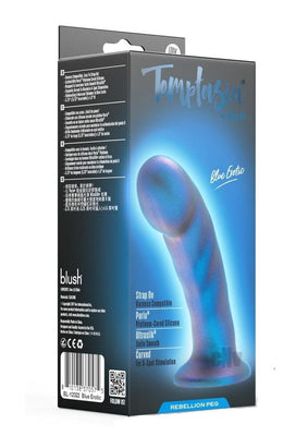 Temptasia Rebellion Peg Blue Erotic - SexToy.com