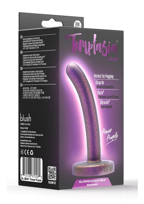 Temptasia Surrender Peg Beginner Pur - SexToy.com