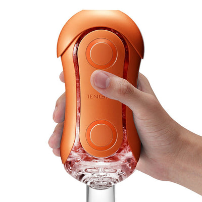 Tenga Flip Orb Sunset Orange - SexToy.com