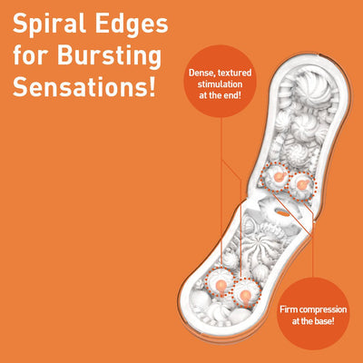 Tenga Flip Orb Ocean