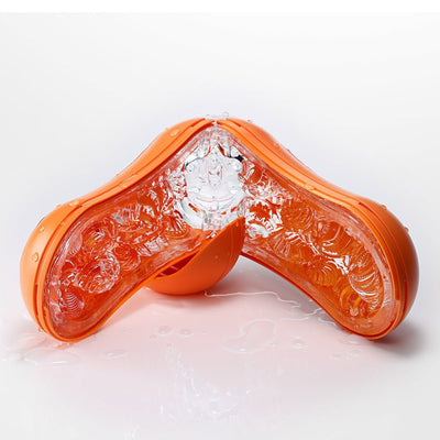 Tenga Flip Orb Sunset Orange - SexToy.com