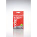 Tenga Pocket Masturbator Sleeve Block Edge in red resealable packaging with product details and branding visible.