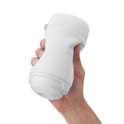 Tenga Puffy Stroker Sugar White - SexToy.com