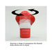 Red Tenga Rolling Head Cup with flexible body and rotating head, designed for varied sensations and comfort.