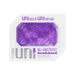 Tenga Uni Amethyst in white packaging with visible purple textured interior, unisex and universal design.