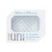 Tenga Uni Diamond unisex pleasure product in white packaging with diamond-patterned clear sleeve visible through window.