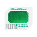 Tenga Uni Emerald sleeve in green with textured interior, packaged in white box labeled unisex and universal.